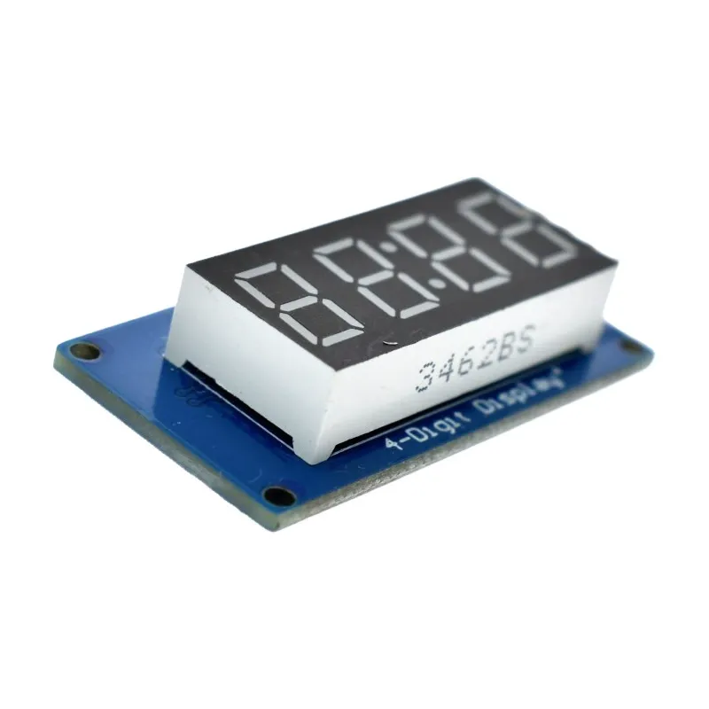 TM1637 4-Digit 7-Segment Display (Rood)-3